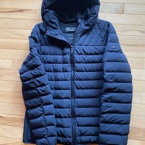 Michael Kors Packable Down Jacket